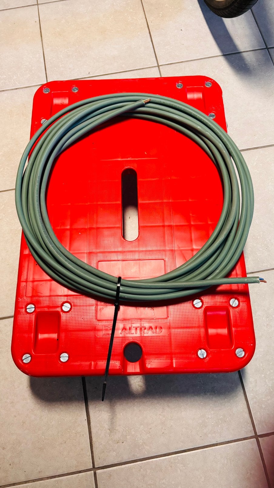 10m XGB 3G2,5, Doe-het-zelf en Bouw, Ophalen, Nieuw, Overige merken, Kabel of Snoer