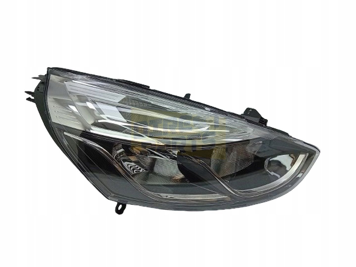 Renault Clio IV (9/16-10/19) Koplamp Rechts (chrome accent), Auto-onderdelen, -, -, Nieuw, -