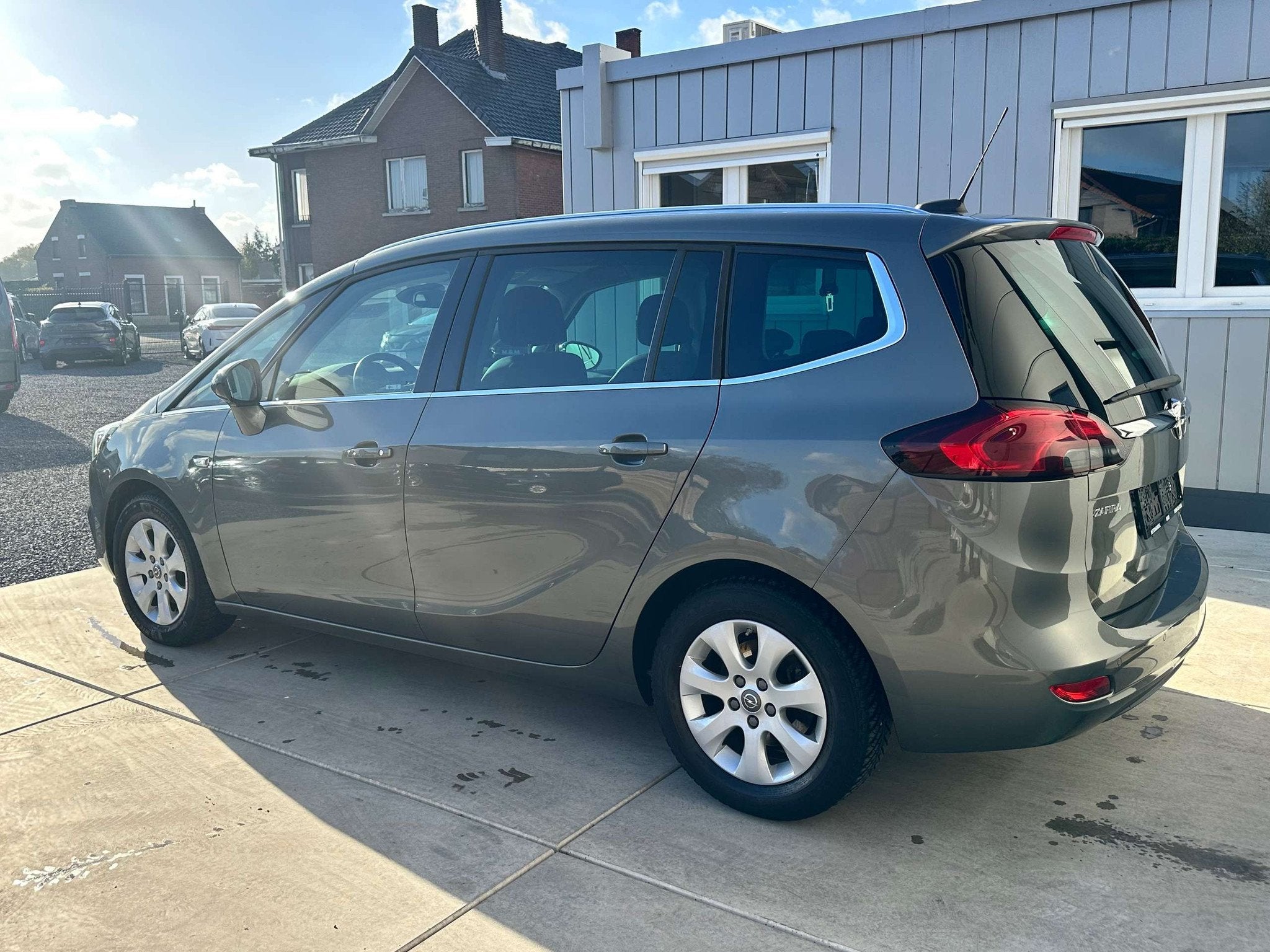 Opel Zafira Tourer Zafira 1.4 Turbo Cosmo * 12M Garantie *, Cuir, Argent ou Gris, Euro 6, Entreprise