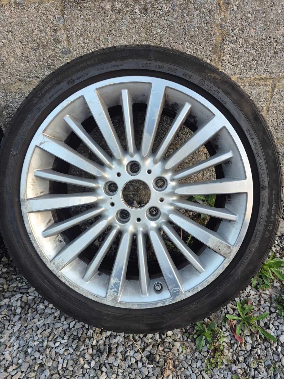 Jantes Bmw, Autos : Pièces & Accessoires, Pneus & Jantes, Enlèvement, Jante(s)