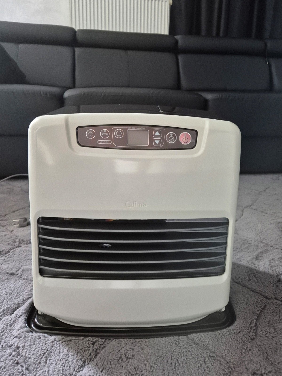 Radiateur laser Qlima - réchauffeur au kérosène à l'état neu, Maison & Meubles, Autres carburants, Comme neuf, Enlèvement, Chauffage au kérosène