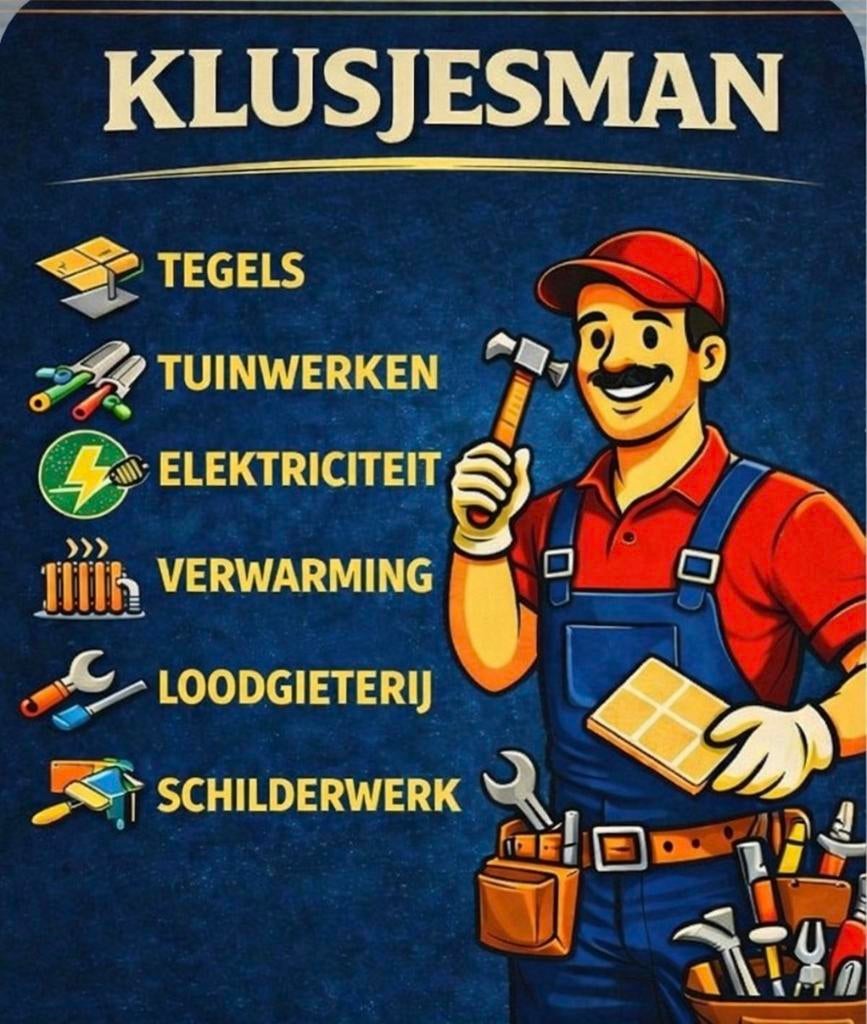 Klusjesman
