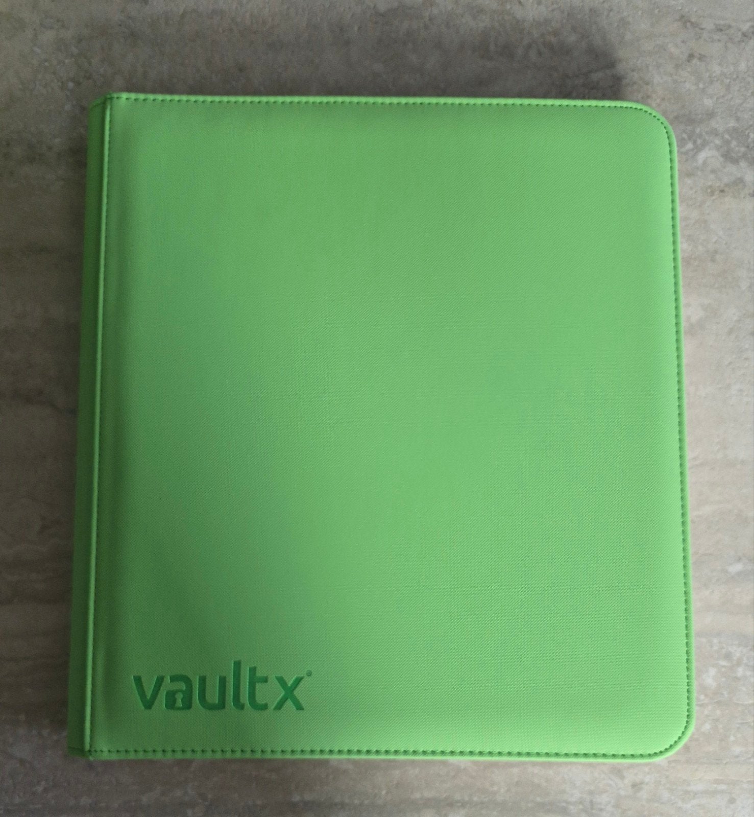 vault x 12 pocket zip binder sv7 first edition, Ophalen of Verzenden