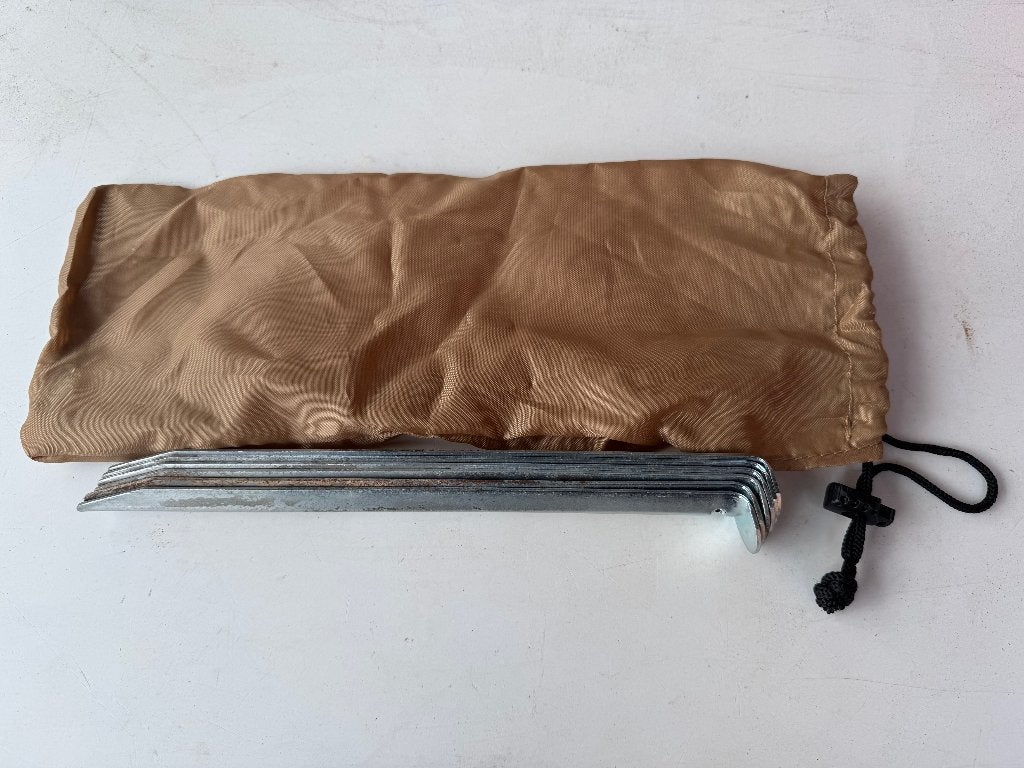 Tentharingen, Caravanes & Camping, Accessoires de tente, Enlèvement ou Envoi, Comme neuf