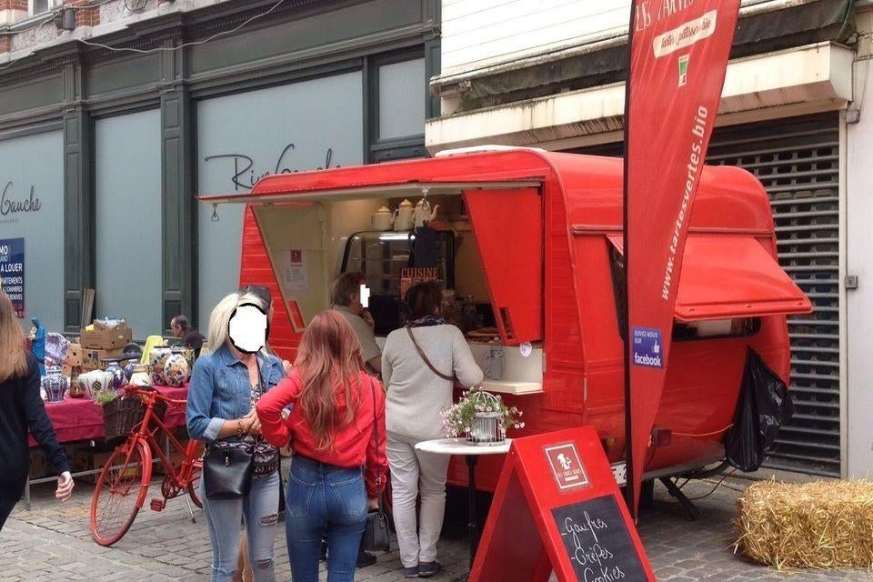 FOODTRUCK FOOD TRUCK, Articles professionnels, Horeca | Autre, Enlèvement