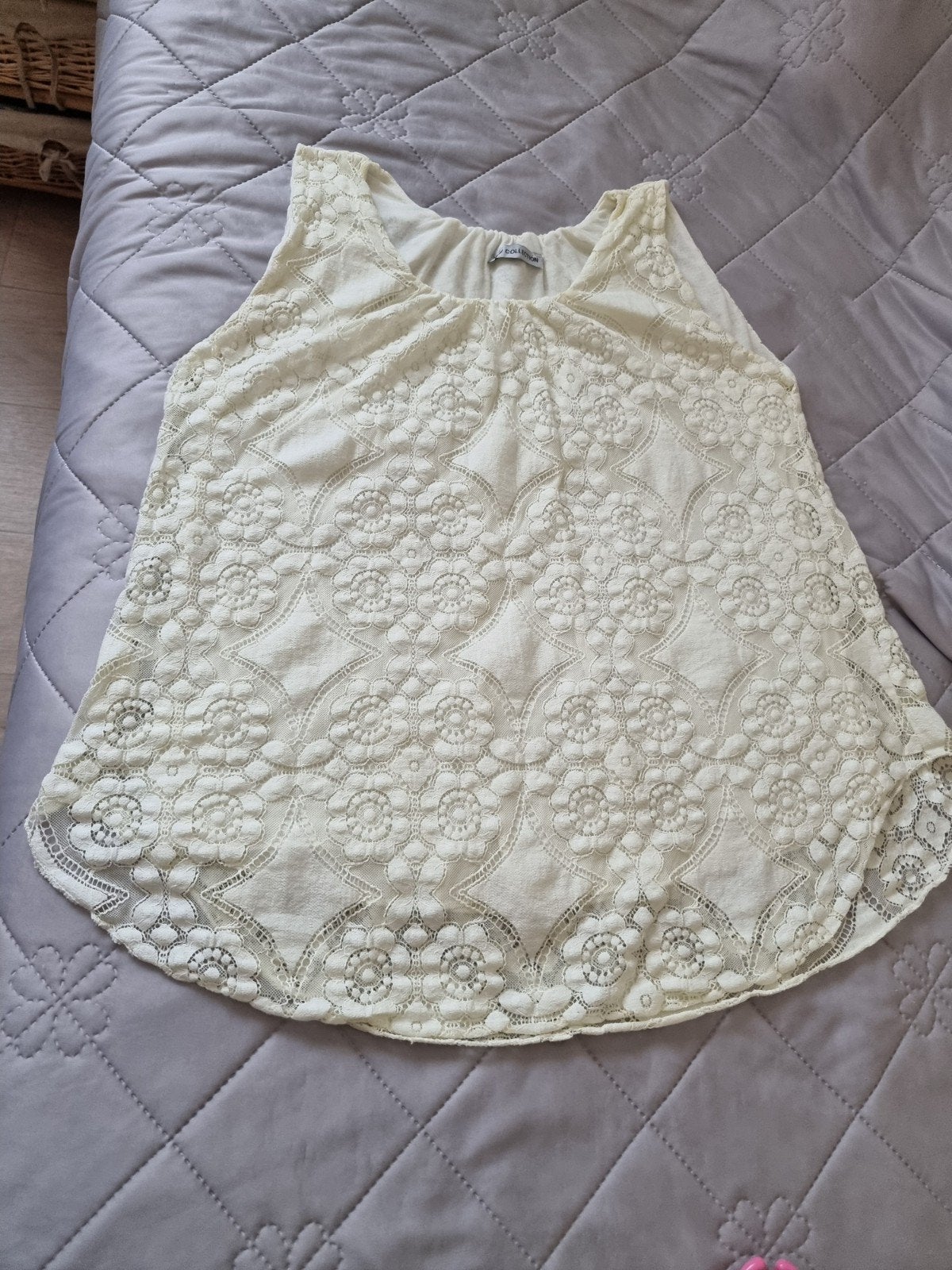 Tuniek/blouse – NEW COLLECTION – crème/ off‑white – maat, Kleding | Dames, Maat 38/40 (M), Beige, Nieuw, Ophalen of Verzenden