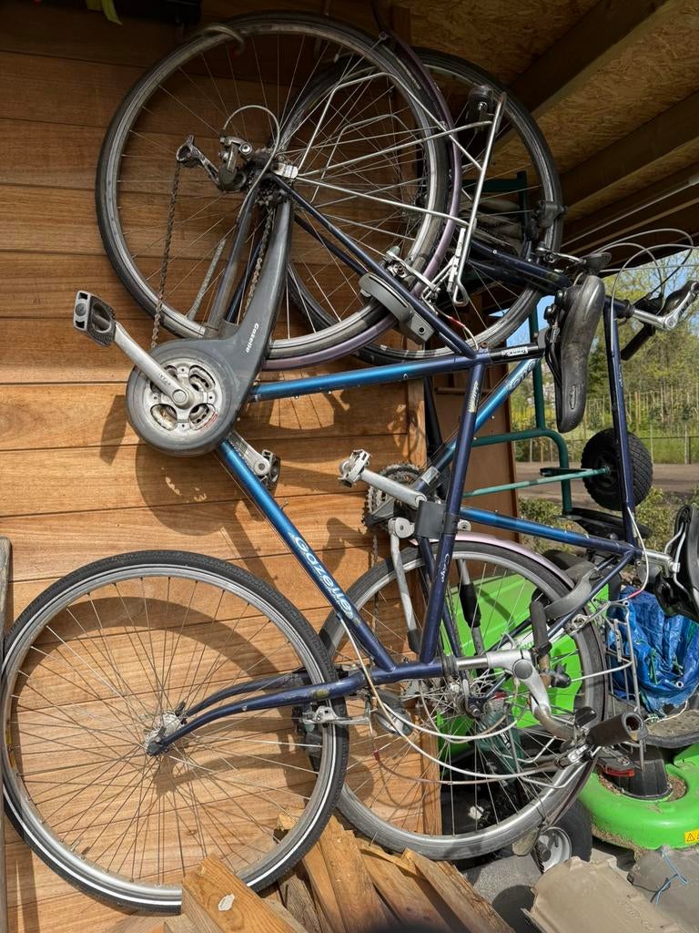 Gazelle herenfiets - 2 stuks, Fietsen en Brommers, Ophalen, Gebruikt, Versnellingen, 57 tot 61 cm