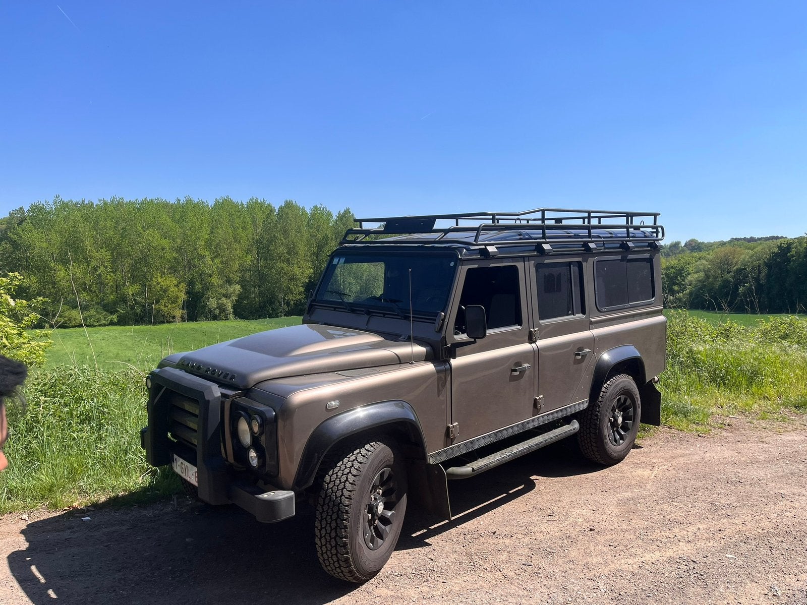 Defender 110 2.4 TD - 85.000km - Limited Rough Edition, Autos, Euro 5, Achat, 2 places, Boîte manuelle