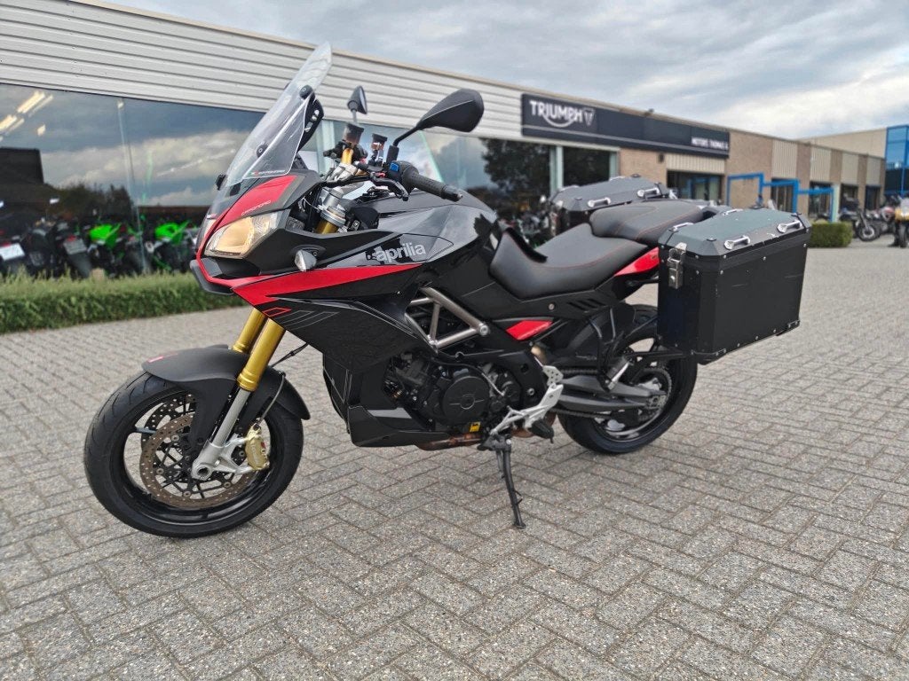 2016 Aprilia CapoNord 1200 45000km, Motoren, 2 cilinders, Occasion, Motorrijbewijs A, Meer dan 35 kW