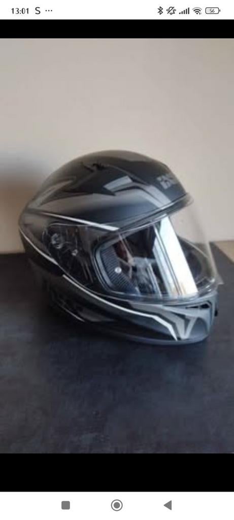 Casque IXS taille S, Enlèvement, S, Casque intégral