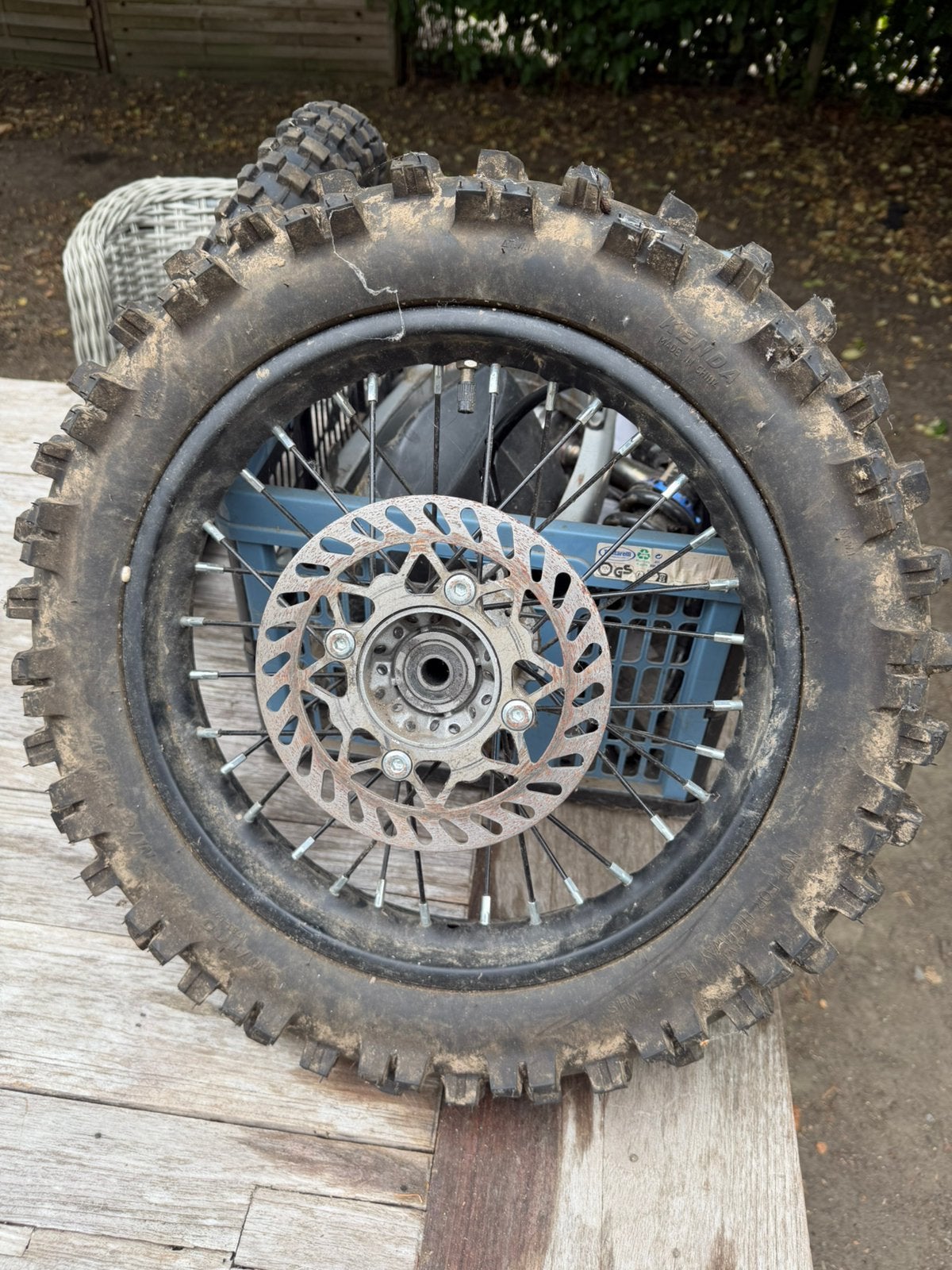 pièces Pitbike, Motos, Enlèvement, Utilisé