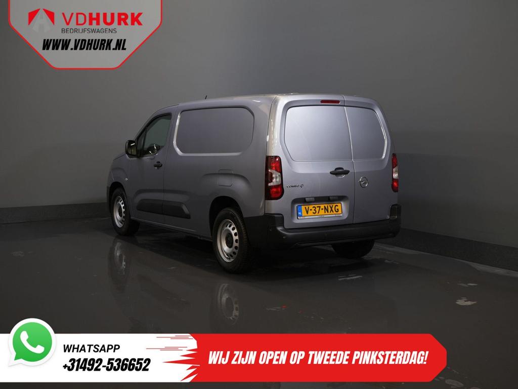 Opel Combo-e L2 50 kWh 275Km WLTP Snellader/ 3 Pers./ Carpla, Auto's, Bestelwagens en Lichte vracht, Automaat, Opel, Te koop, 0 g/km