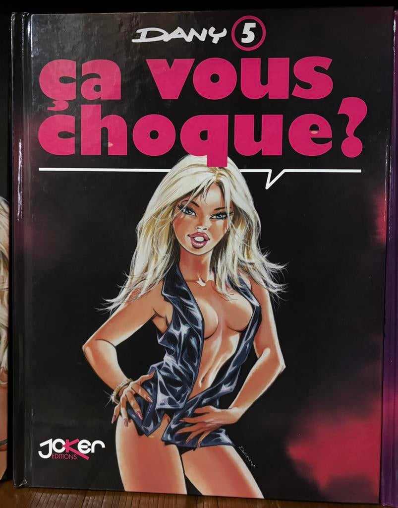 Ça vous intéresse ? - Dany BD, Livres, BD, Enlèvement ou Envoi, Comme neuf