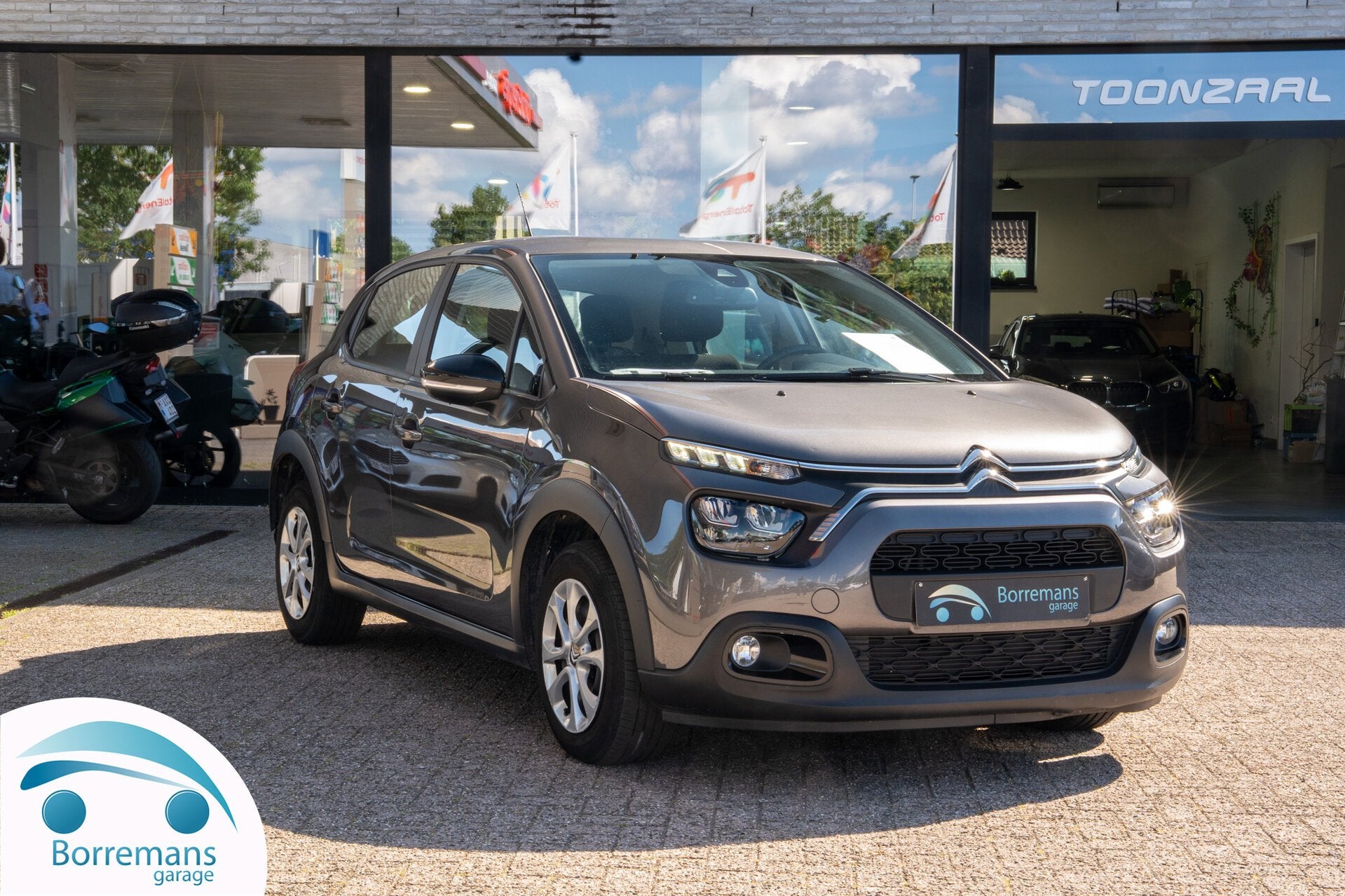 Citroen C3 Business | CarPlay | Navi | Parkeersensoren, Autos, Citroën, 0 kg, Argent ou Gris, Achat, Euro 6