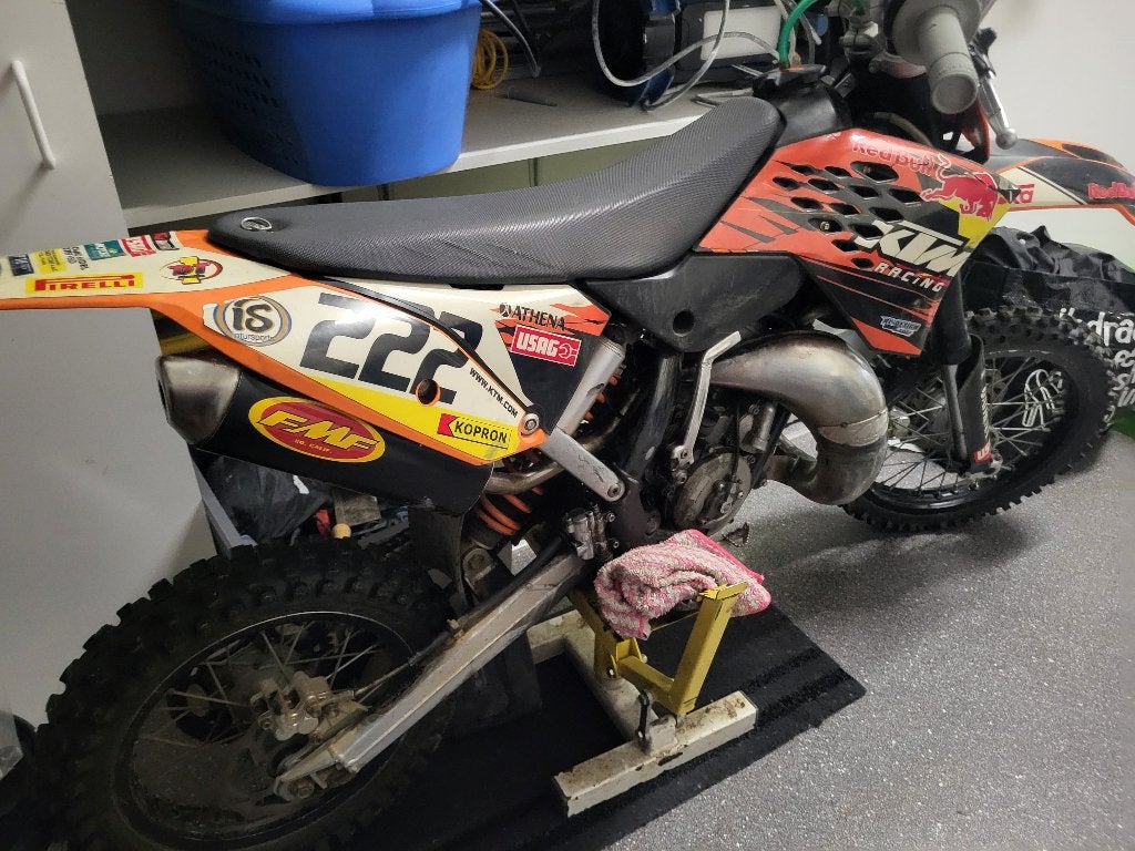 Moto ktm sx, Occasion, Jusqu'à 11 kW, Particulier, Moto de cross