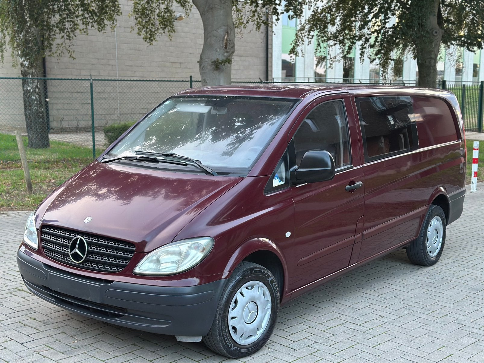 Mercedes vito 2.2CDI dubbel cabine Gekeurd voor verkoop, Dealer onderhouden, Particulier, Te koop, 5 zetels