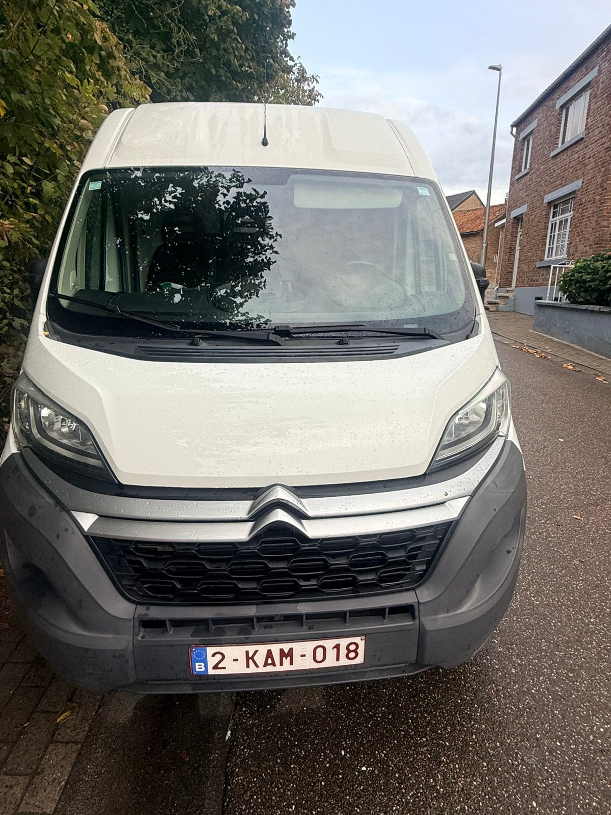 Citroen jumper, Voorwielaandrijving, 4 deurs, Stof, 4 cilinders