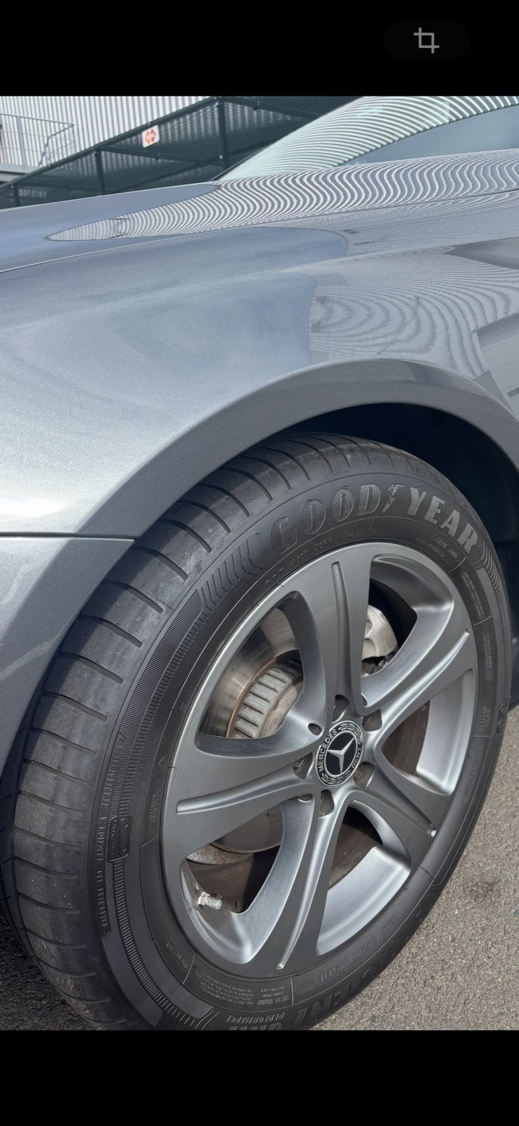 Jantes d'origine Mercedes, Autos : Pièces & Accessoires, Enlèvement, Pneus été, Pneu(s)