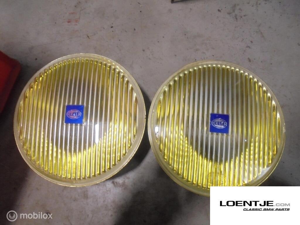 hella gele verstralers nieuw 1n6 002 659-04 bmw mercedes etc, Auto-onderdelen, Gebruikt, Ophalen of Verzenden, BMW