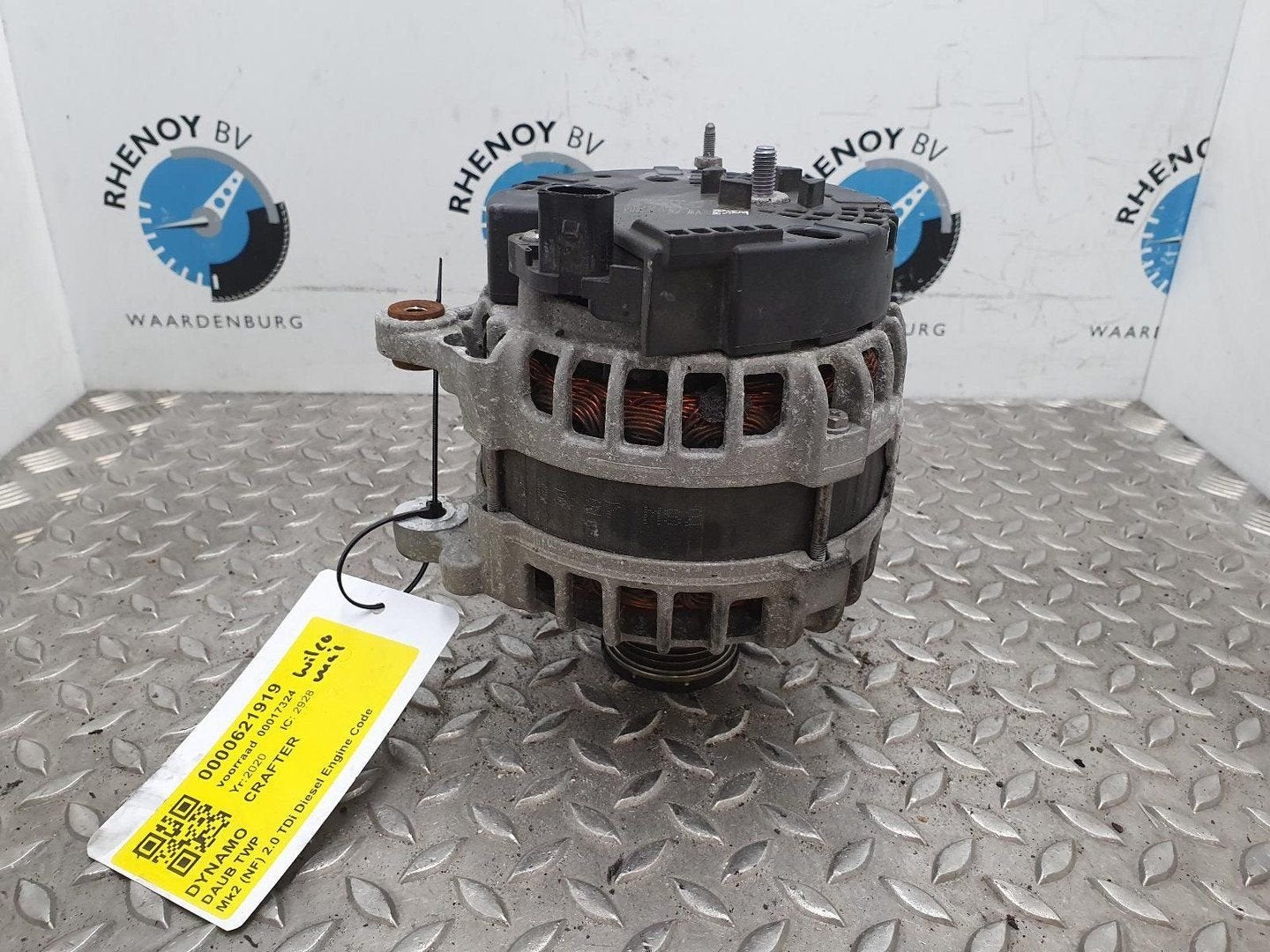 VOLKSWAGEN CRAFTER 35 2.0 TDI L4H3 DC DYNAMO 2020, Ophalen of Verzenden, Gebruikt, Stiba lid