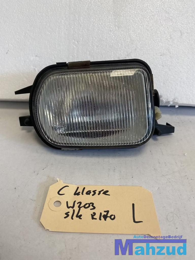 Mercedes c klasse W203 SLK R170 Mistlamp links 2158200556, Auto-onderdelen, Verlichting, Mercedes-Benz, Gebruikt
