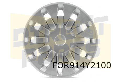 Ford Fiesta VI Wieldop 14'' (zilver) Origineel! 1755897, Auto diversen, Wieldoppen, -, Verzenden, -, Nieuw