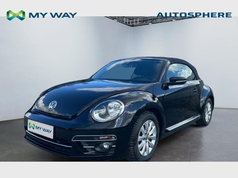 Volkswagen Beetle Cabriolet Beetle Cabriolet 1.2 TSI Design, Autos, Volkswagen, Achat, Cabriolet, Coccinelle, Airbags