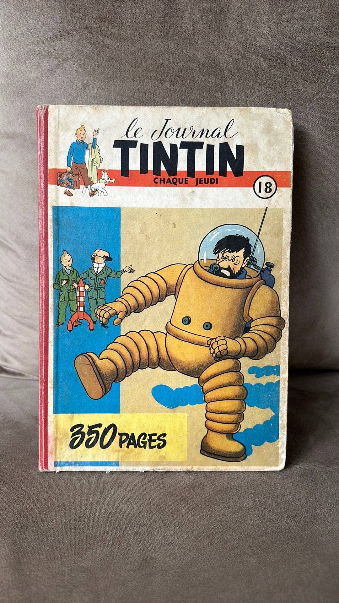 Tintin journal, Livres, BD, Enlèvement ou Envoi