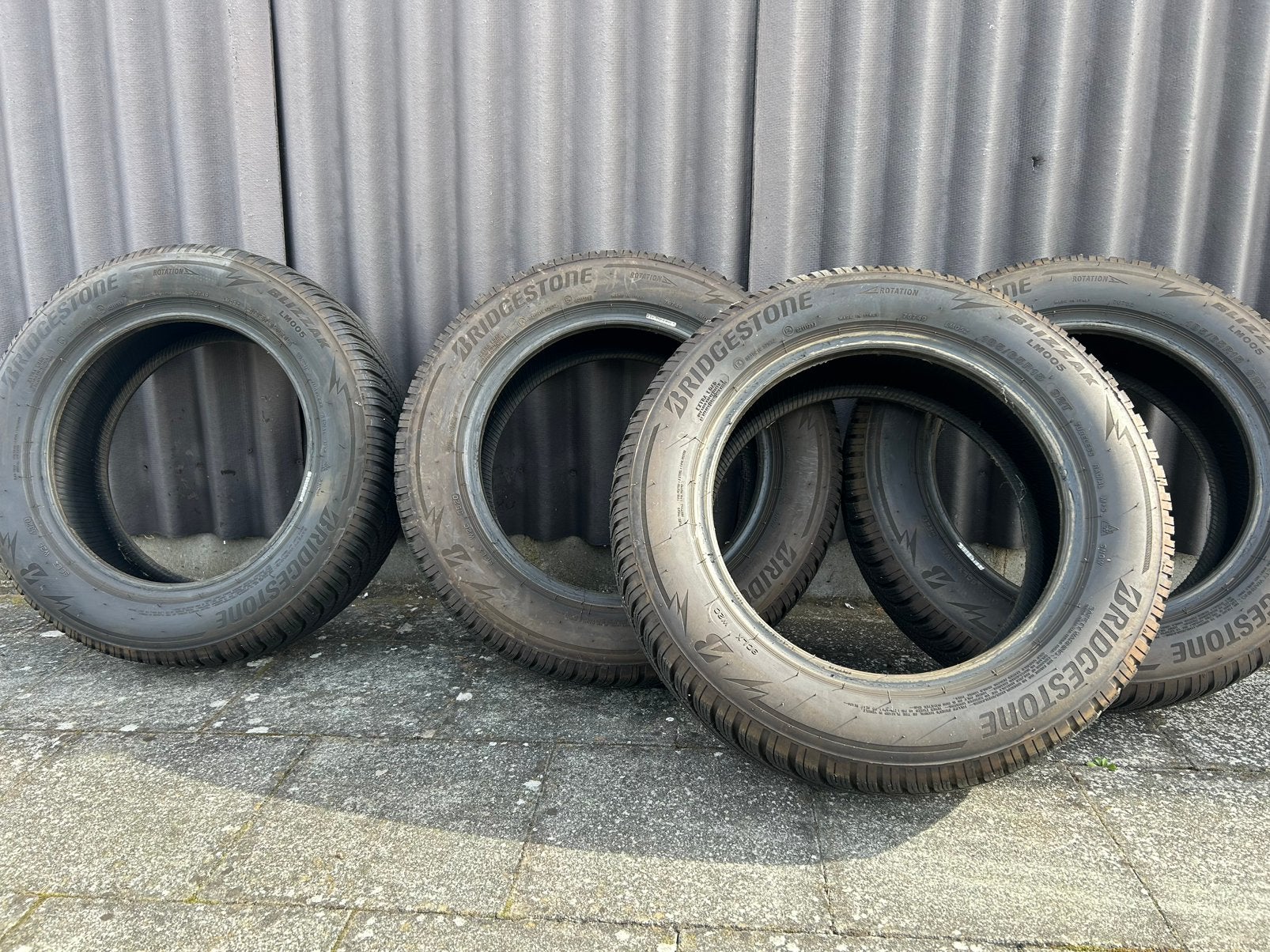 Pneus d'hiver Bridgestone Blizzak LM005 185/65/15 92T, 15 pouces, Pneus hiver, Véhicule de tourisme, 185 mm