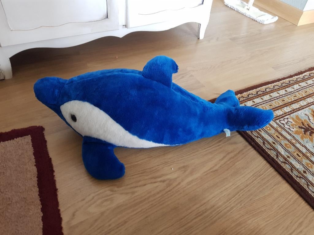 knuffel, Ophalen, Zo goed als nieuw