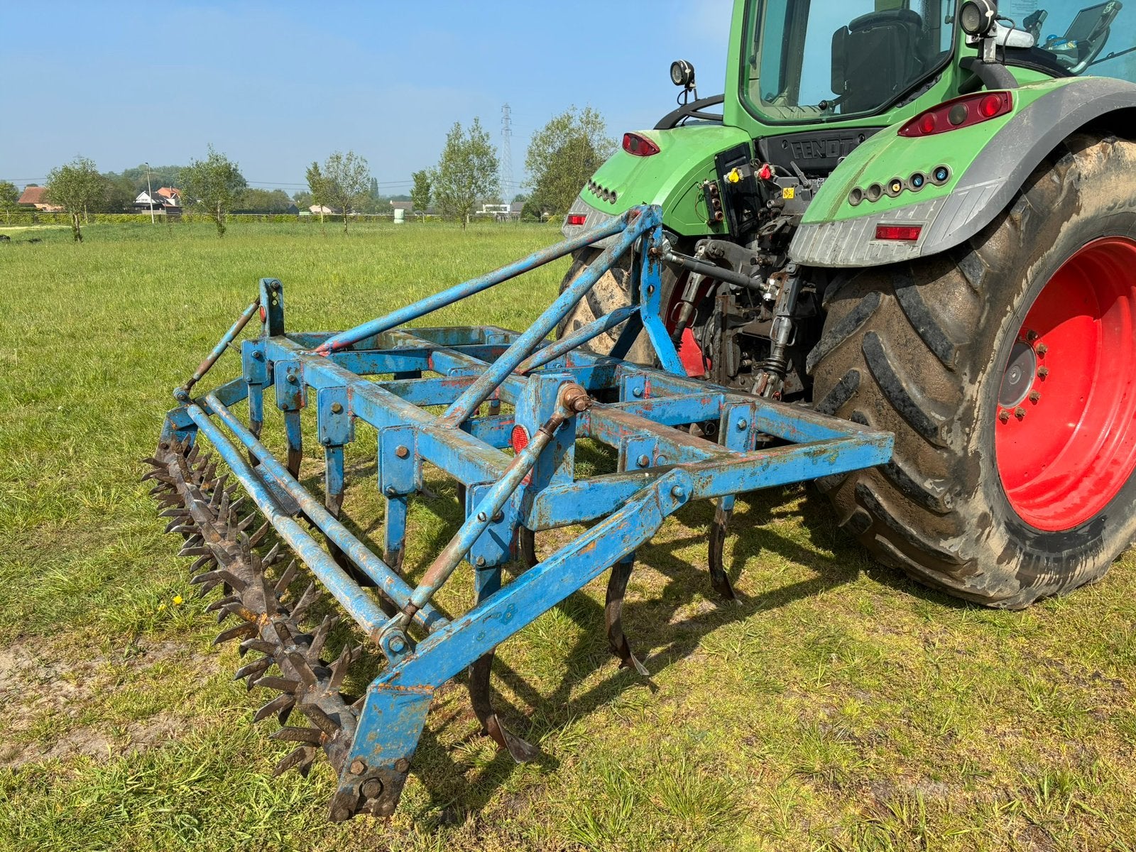 Breker cultivator, Zakelijke goederen, Landbouw | Werktuigen, Ophalen, Akkerbouw, Grondbewerking