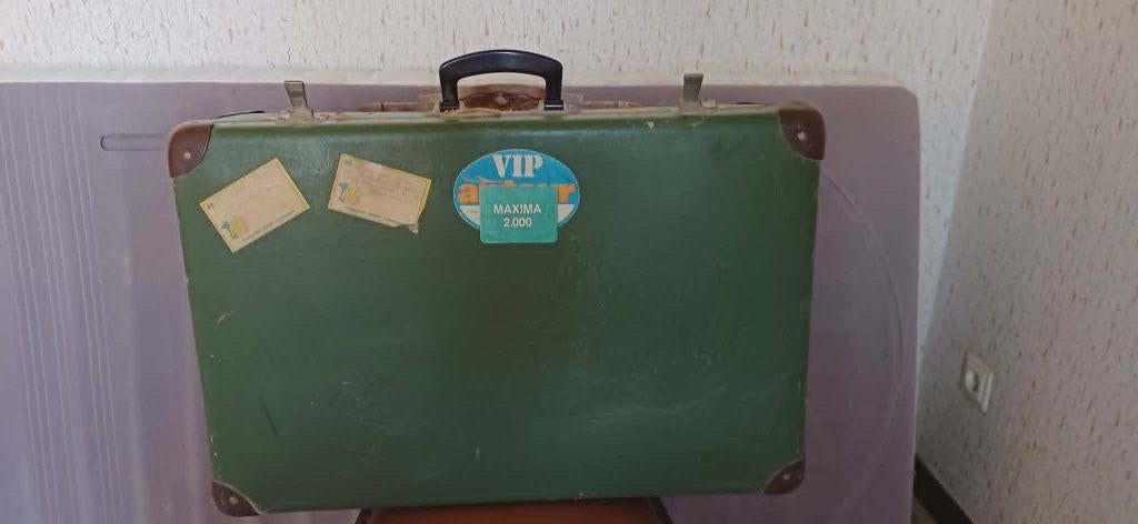 Ancienne valise vintage, Antiquités & Art, Enlèvement