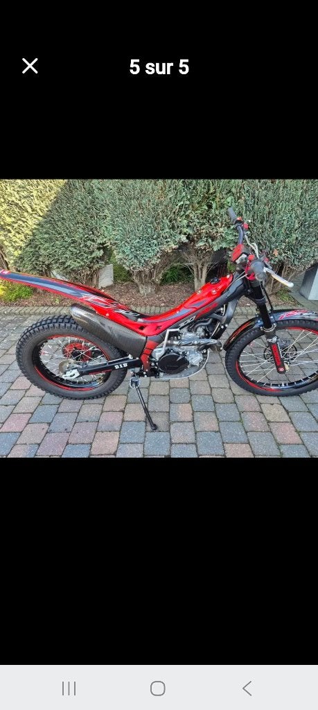 Moto trial montesa, Honda, Particulier, Enduro, 11 kW of minder