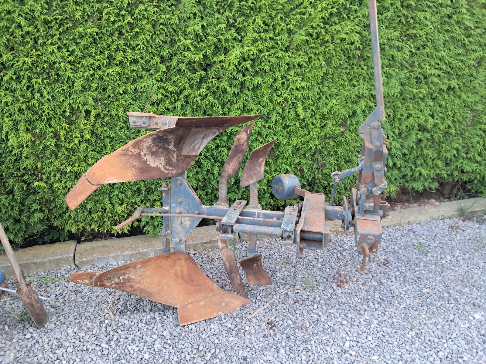 Landbouwploeg, Zakelijke goederen, Landbouw | Onderdelen | Banden, Velgen en Assen, Ophalen