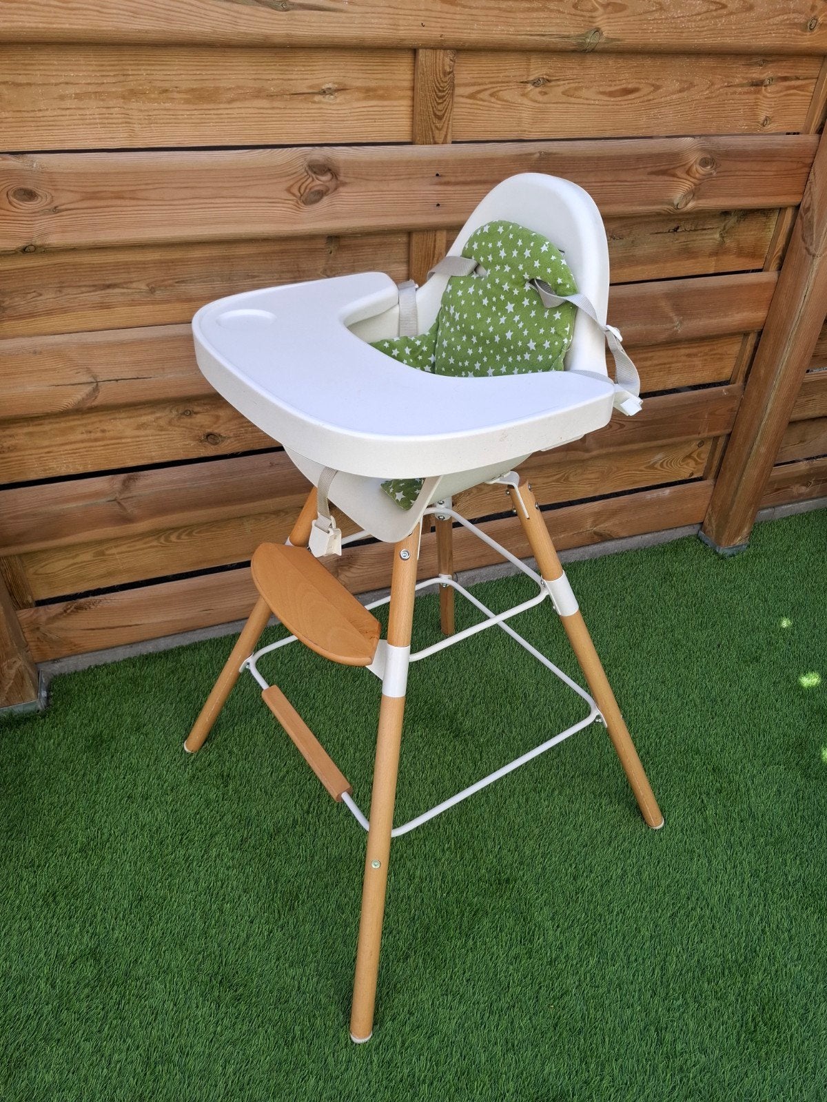 Chaise bébé Childwood Evolu 2 + nouveau-né + table, Enlèvement