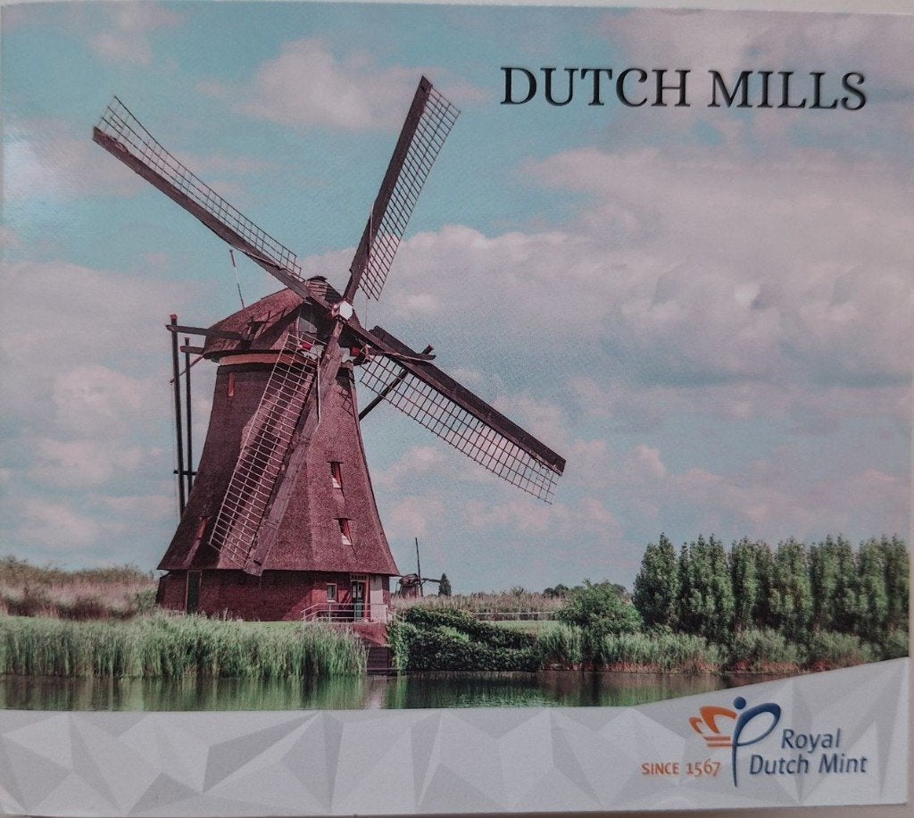 Pays-Bas WMF Berlin BU set 2026 - Dutch Mills, Timbres & Monnaies, Enlèvement ou Envoi, Autres pays, Autres valeurs, Série