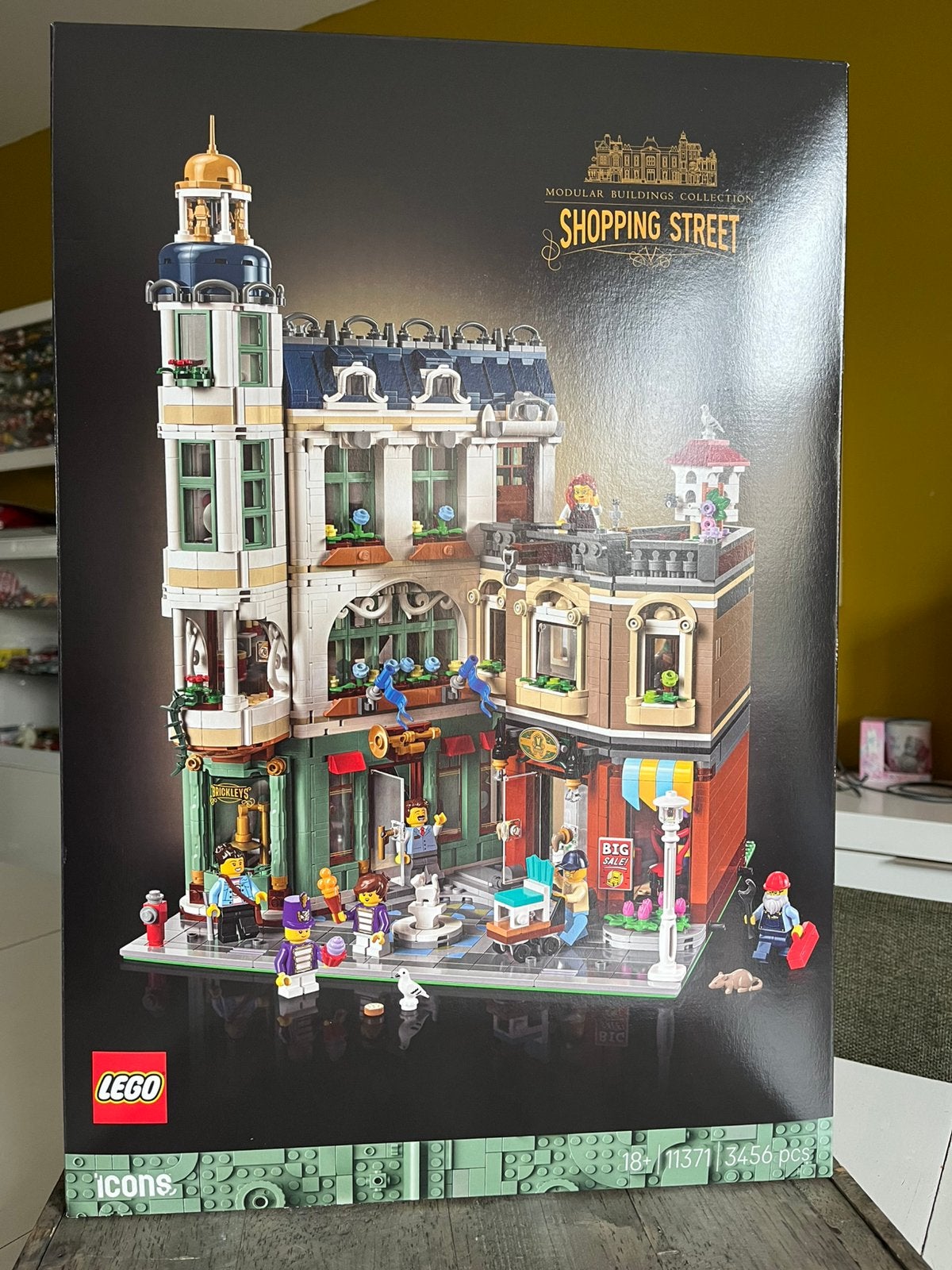 Lego Icons shopping street 11371, Lego, Nieuw, Ophalen of Verzenden, Icons