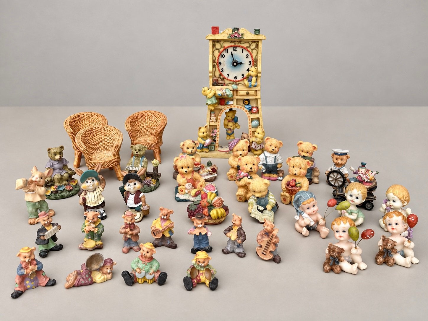 Verzameling miniatuurfiguurtjes, Ophalen, Gebruikt, Fantasy