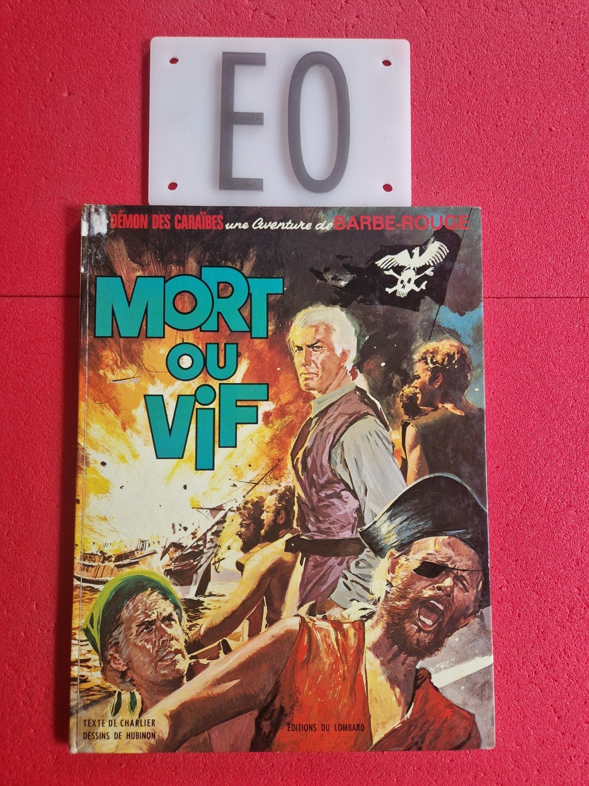 bd barbe rouge 10,EO, Enlèvement ou Envoi