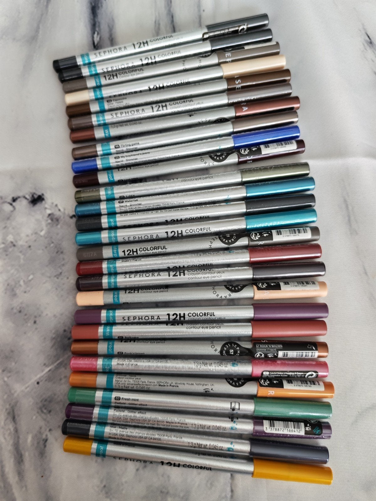 Crayon colorful contour des yeux waterproof Sephora, Envoi, Neuf, Yeux, Maquillage