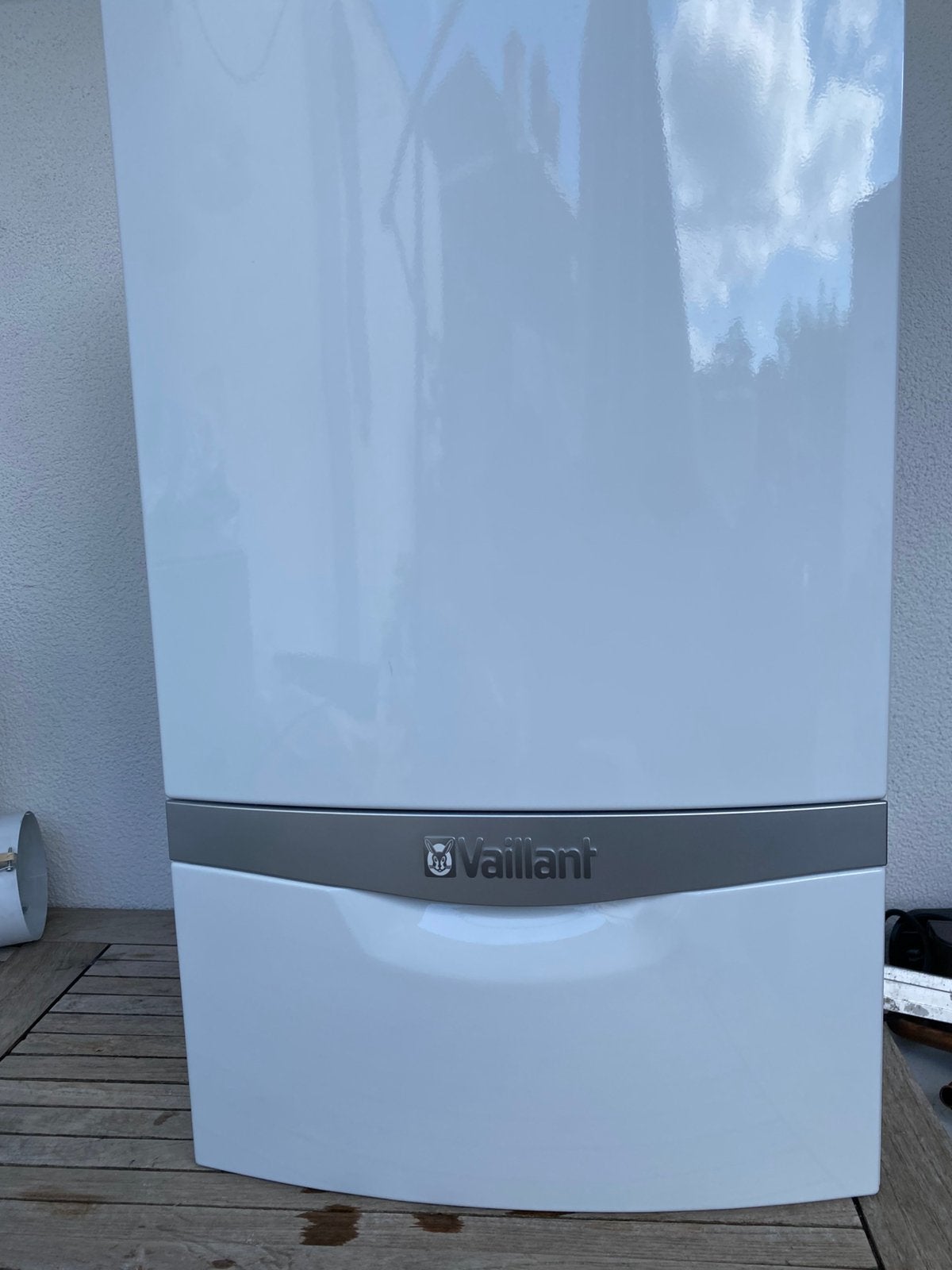 Vaillant ketel, Ophalen, Zo goed als nieuw