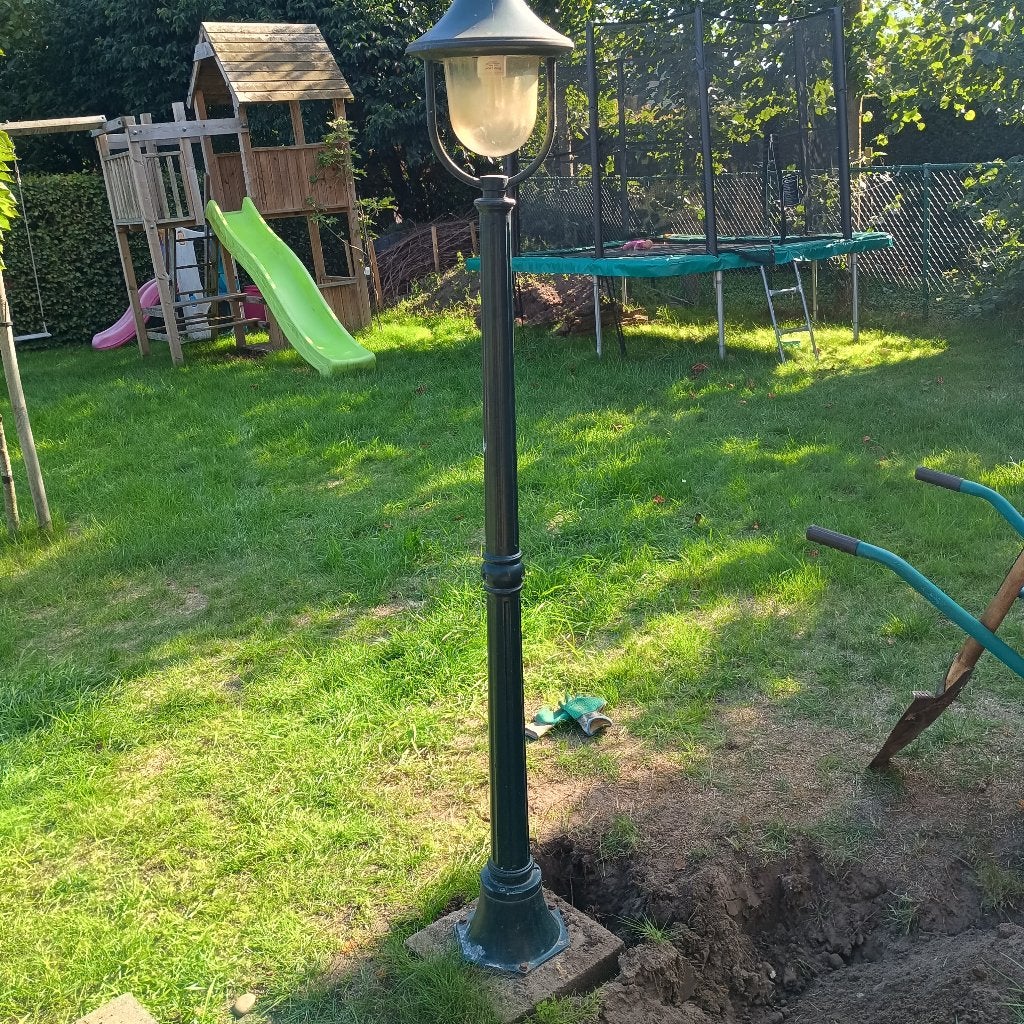 Lantaarn, Tuin en Terras, Ophalen, Gebruikt, Overige typen, Aluminium