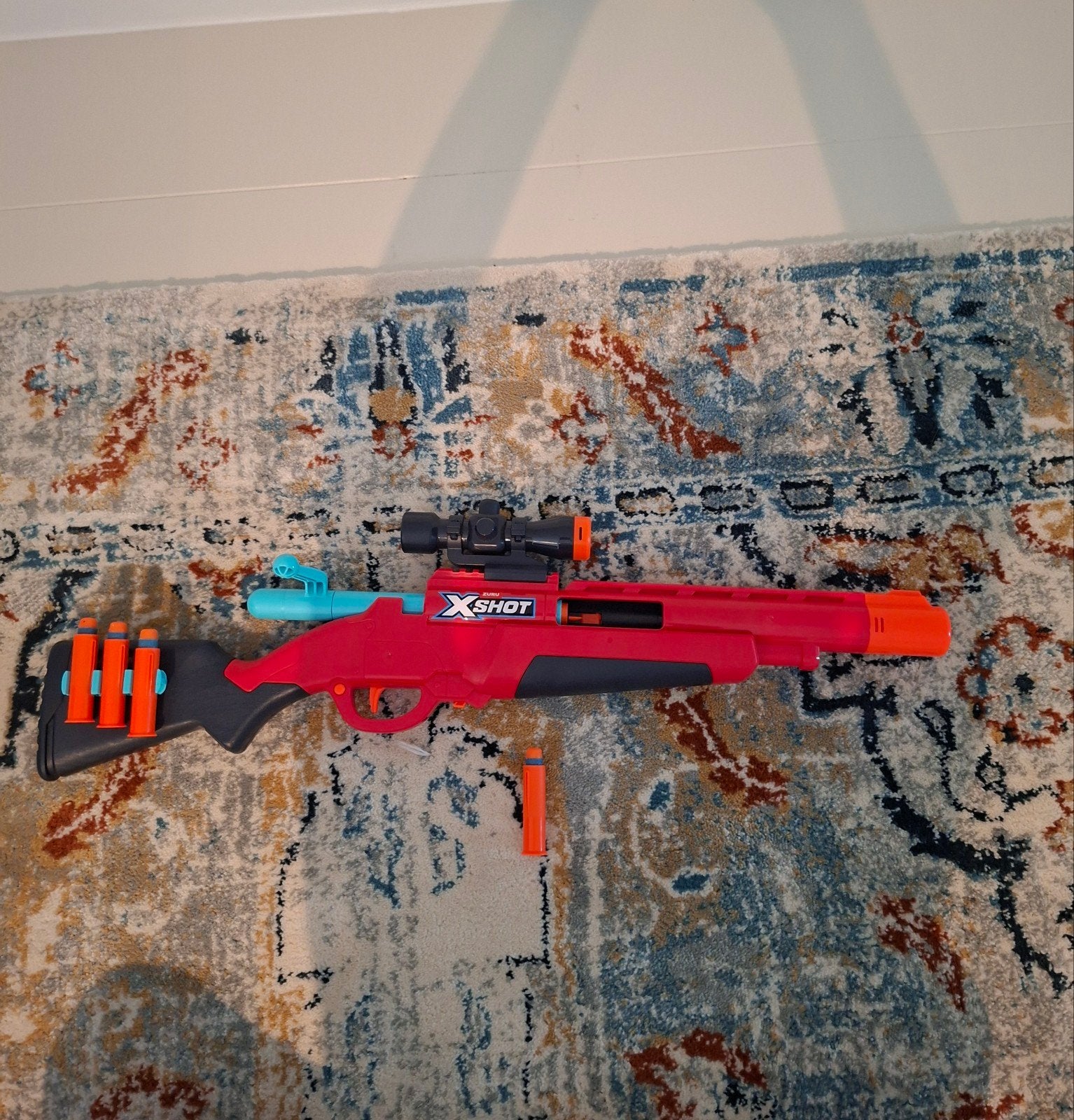 Xshot sniper, Ophalen, Nieuw