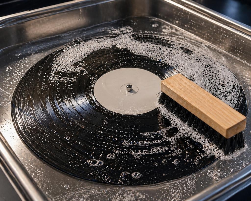 Geef je vinyl een tweede leven – ultrasoon LP reinigen, Enlèvement ou Envoi