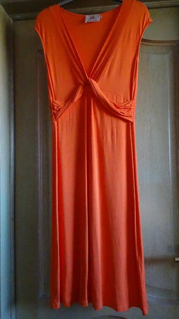 JURK "THELMA AND LOUISE", Maat 42/44 (L), Oranje, Ophalen of Verzenden, Zo goed als nieuw