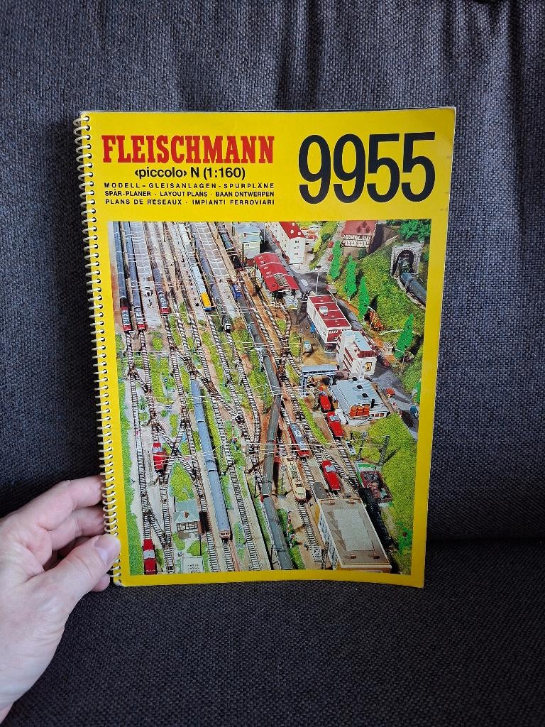 Retro spoorweg modelbouwmagazine, Verzamelen, Ophalen, Trein