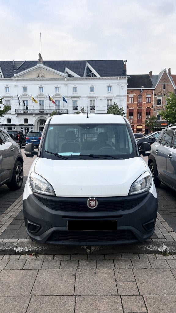 FIAT DOBLO 2017 DIESEL | CAMION LÉGER|MANUEL | 128 000 KM, Autos, Fiat, Particulier, Doblo, ABS, Diesel, Euro 6, MPV ou Monospace