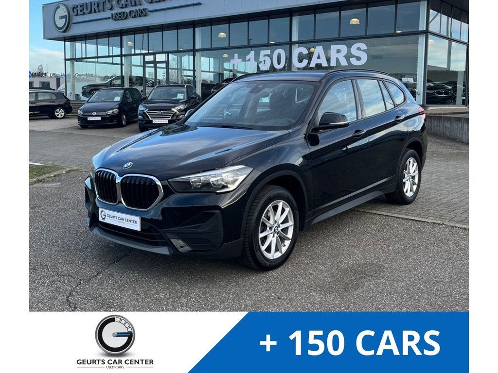 BMW X1 Sdrive16d 1.5D 115pk Automaat !, https://public.car-pass.be/vhr/dada0d2e-ed2b-4ac6-855e-d5531964f9e3, USB, Zwart, 5 deurs
