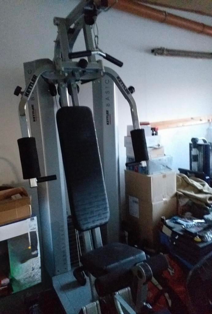 Kettler krachtstation Multigym Basic E fitness toestel, Enlèvement, Utilisé, Centrale électrique