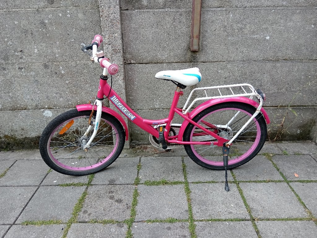 Te koop meisjes  fiets, Ophalen, Gebruikt, 20 inch